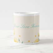 無限の愛の分野 ジャンボコーヒーマグカップ (正面)