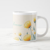 無限の愛の分野 ジャンボコーヒーマグカップ (右)