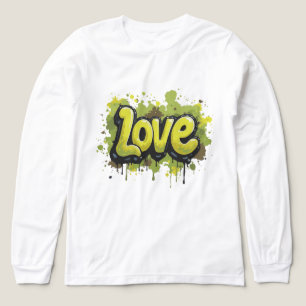 無限の愛の分野 トライブレンドTシャツ