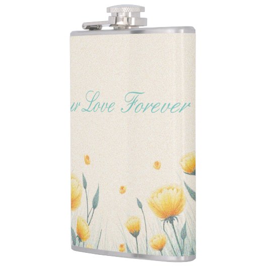 無限の愛の分野 フラスク (左)