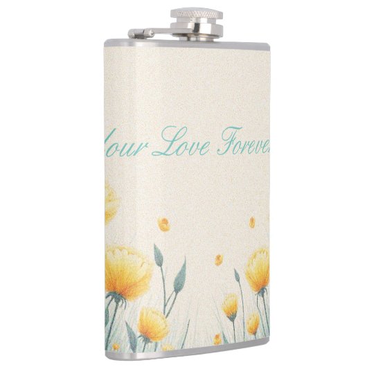 無限の愛の分野 フラスク (右)