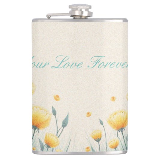 無限の愛の分野 フラスク (正面)