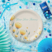 無限の愛の分野 ペーパープレート (パーティー)