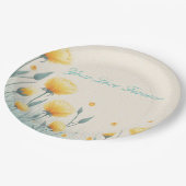 無限の愛の分野 ペーパープレート (アングル)