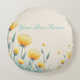 無限の愛の分野 ラウンドクッション