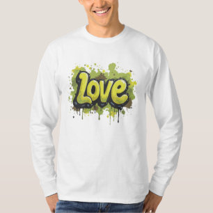 無限の愛の分野 Tシャツ