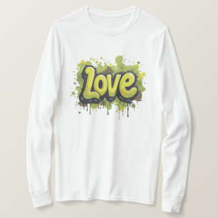 無限の愛の分野 Tシャツ