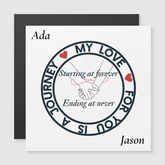 無限の愛の旅 (正面/裏面)