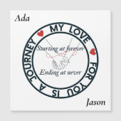 無限の愛の旅 (正面)