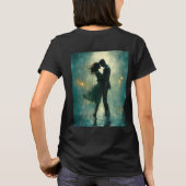 無限の愛の雨 Tシャツ (裏面)