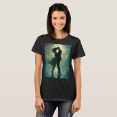 無限の愛の雨 Tシャツ (正面フル)