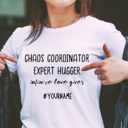 無限の愛を与えるハガーキュート母の日の贈り物 Tシャツ