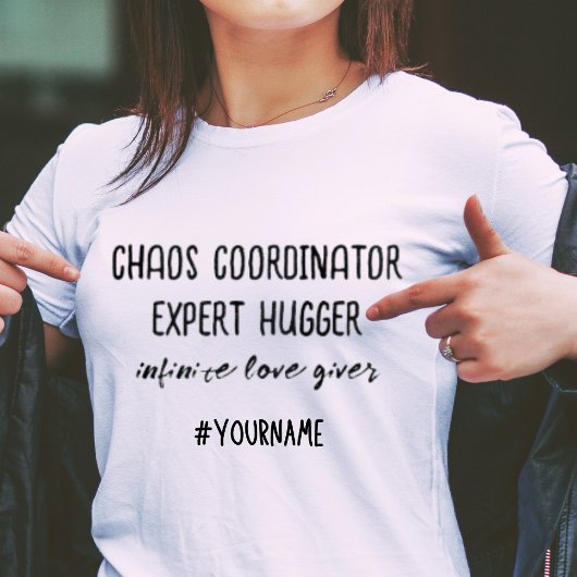 無限の愛を与えるハガーキュート母の日の贈り物 Tシャツ