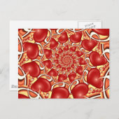 無限の愛 ポストカード (正面/裏面)