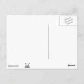 無限の愛 ポストカード (裏面)