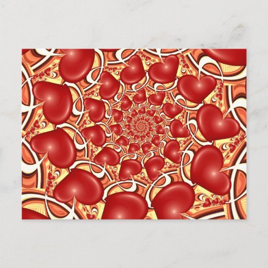 無限の愛 ポストカード (正面)