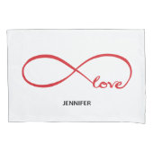 無限の愛 枕カバー (正面左)