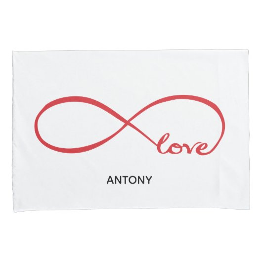 無限の愛 枕カバー (正面右)