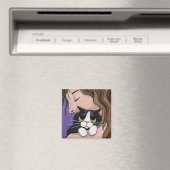 無限の愛 – Cat Magnet マグネット (インサイチュ (食洗機))