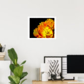 無限の愛byリンダ・ベッカー ポスター (ホームオフィス)