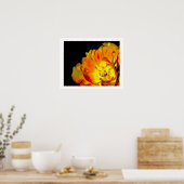 無限の愛byリンダ・ベッカー ポスター (キッチン)