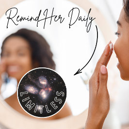 無限の感動的ラウンド ウィンドウサイン