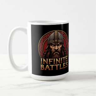 無限の戦闘 コーヒーマグカップ