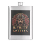 無限の戦闘 フラスク (正面)