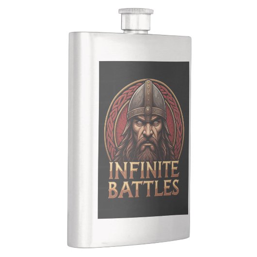 無限の戦闘 フラスク (右)