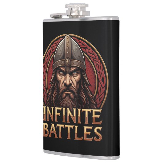 無限の戦闘 フラスク (左)