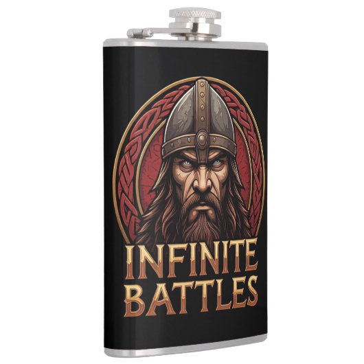 無限の戦闘 フラスク (右)