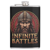 無限の戦闘 フラスク (正面)