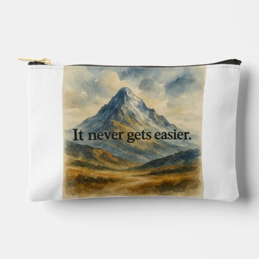 無限の挑戦 アクセサリーポーチ (正面)