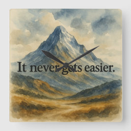 無限の挑戦 スクエア壁時計