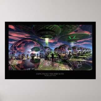 無限の探索 ポスター