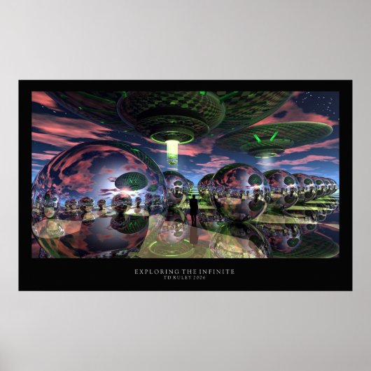 無限の探索 ポスター (正面)