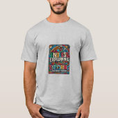 無限の探索 Tシャツ (正面)