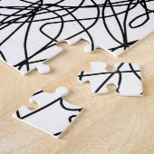 無限の文字列:織物織りテクスチャ交響曲 ジグソーパズル (側面)