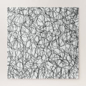 無限の文字列:織物織りテクスチャ交響曲 ジグソーパズル (縦)