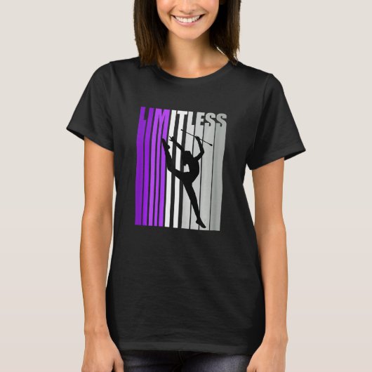 無限の新体操誕生日大会 Tシャツ (正面)