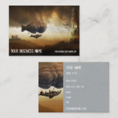 無限の旅行|のファンタジー(3.5x2.5) 名刺 (正面/裏面)