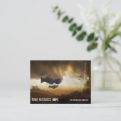 無限の旅行|のファンタジー(3.5x2.5) 名刺 (スタンド正面)