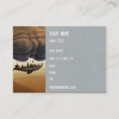 無限の旅行|のファンタジー(3.5x2.5) 名刺 (裏面)