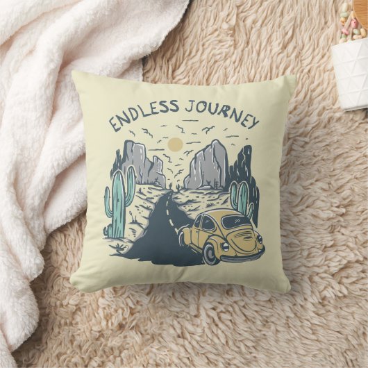 無限の旅 クッション (ブランケット)