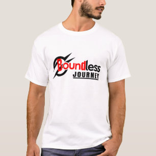 無限の旅 Tシャツ