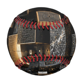無限の未来 黒金キューブトンネル 野球ボール