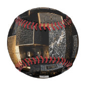 無限の未来 黒金キューブトンネル 野球ボール (正面)
