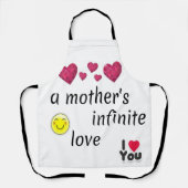 無限の母 エプロン (正面)