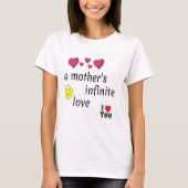 無限の母 Tシャツ (正面)