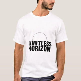 無限の水平線サンセットティー Tシャツ
